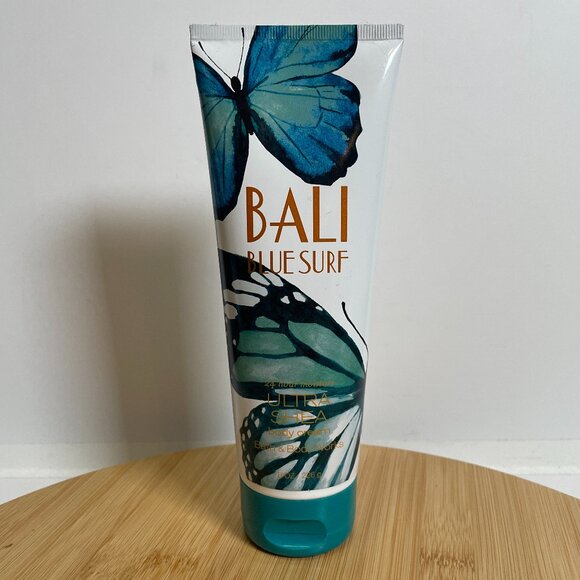Bath & Body Works Bali Blue Surf Body Cream 8 oz Ultra Shea Cocoa Butter Aloe - Picture 1 of 6